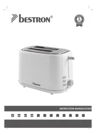 Notice BESTRON ATO850BW Grille pain