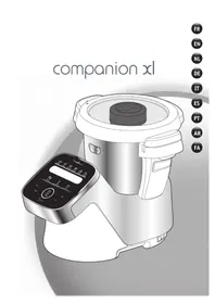 Notice MOULINEX COMPANION XL HF807E10 Multicuiseur