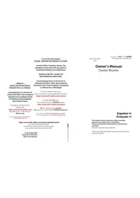 Notice Huffy COCO 16 Vélo