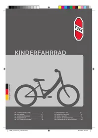 Notice Puky CYKE 18 Bike