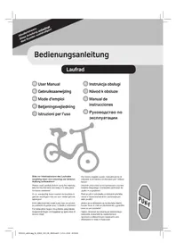 Notice Puky LR M CLASSIC Vélo