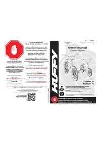 Notice Huffy PRO THUNDER 20 Vélo