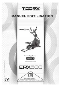 Notice Toorx ERX500 Vélo elliptique
