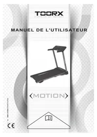 Notice Toorx MOTION PLUS Tapis de course