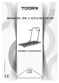 Notice Toorx STREET COMPACT Tapis de course