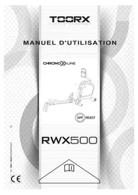 Notice Toorx RWX500 Rameur