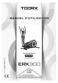 Notice Toorx ERX300 Vélo elliptique