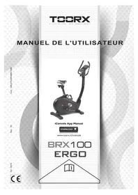 Notice Toorx BRX100 ERGO Vélo d'appartement