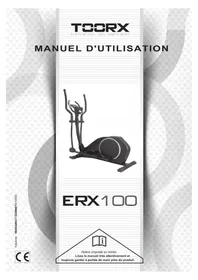 Notice Toorx ERX100 Vélo elliptique
