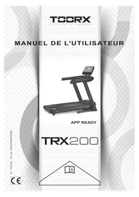 Notice Toorx TRX200 Tapis de course