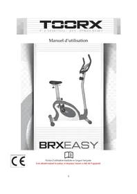 Notice Toorx BRX EASY Vélo d'appartement