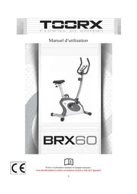 Notice Toorx BRX60 Vélo d'appartement
