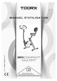 Notice Toorx BRX COMPACT MULTIFIT Vélo d'appartement