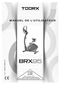 Notice Toorx BRX95 Vélo d'appartement