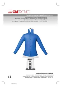 Notice CLATRONIC HBB 3707 Sèche-linge