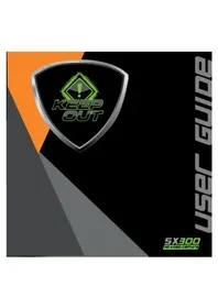 Notice KeepOut SX300 Magnétoscope