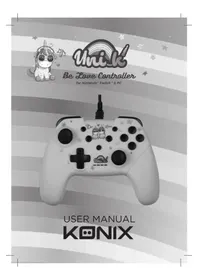 Notice KONIX BE LOVE Contrôleur