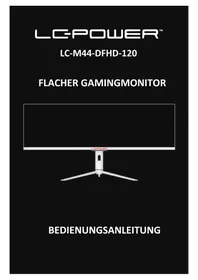 Notice LC-Power M44DFHD120 Monitor