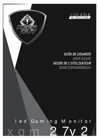 Notice KeepOut XGM27V2 Moniteur