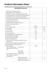 Notice LC-Power M34UWQHD100CV2 Moniteur