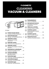 Notice DOMETIC CV 1004 Aspiradora