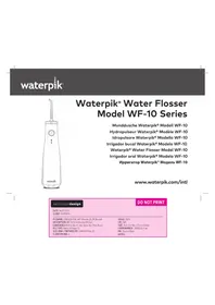 Notice Waterpik WF10 Brosse a dents