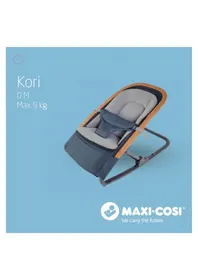 Notice MAXI-COSI KORI кресло-качалка