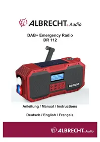 Notice ALBRECHT DR 112 Radio