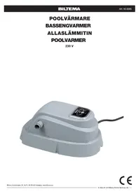 Notice Biltema 456085 Chauffage électrique