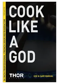 Notice Thor TRF3601FD Fridge