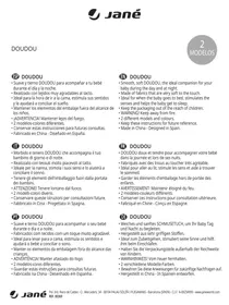 Notice JANE DOUDOU Produits bébés