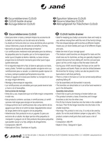 Notice JANE CLOUD Poussette