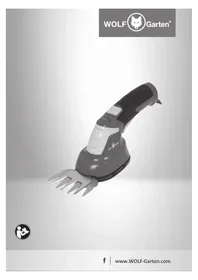 Notice Wolf Garten 30R Taille-haie électrique