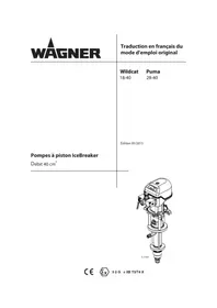 Notice WAGNER PUMA 2840 Pompe industrielle
