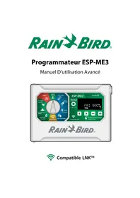 Notice RAIN BIRD ESPME3 Contrôleur