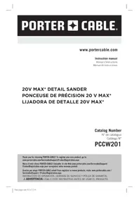 PCCW201 Porter-Cable