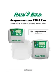 Notice RAIN BIRD ESPRZXE Contrôleur