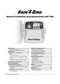 Notice RAIN BIRD ESPTM2 Contrôleur