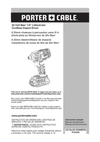 PCC640 Porter-Cable