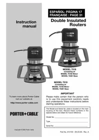 7519 Porter-Cable