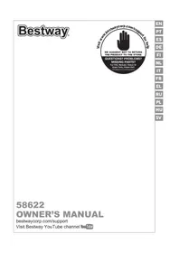 Notice BESTWAY FLOWCLEAR 58622 Stofzuiger