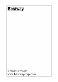 Notice BESTWAY 67624 Lit d'air