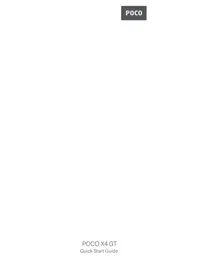 Notice Xiaomi POCO X4 GT Téléphone portable