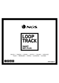 Notice NGS LOOP TRACK Chytrá domácnost