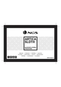 Notice NGS ARTICA SLOTH ακουστικό