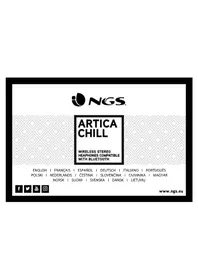 Notice NGS ARTICA CHILL ακουστικό