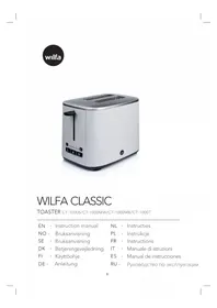 Notice WILFA CLASSIC CT1000T Tostapane