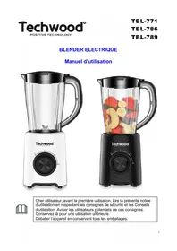 Notice TECHWOOD TBL786 Blender