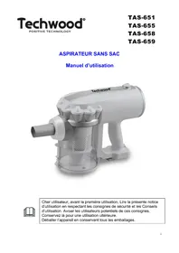 Notice TECHWOOD TAS659 Aspirateur