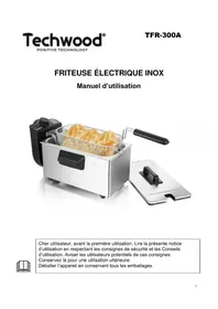 Notice TECHWOOD TFR300A Friteuse